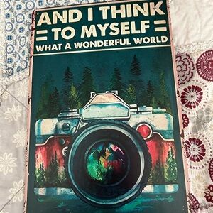 Colorful Camera Art Print